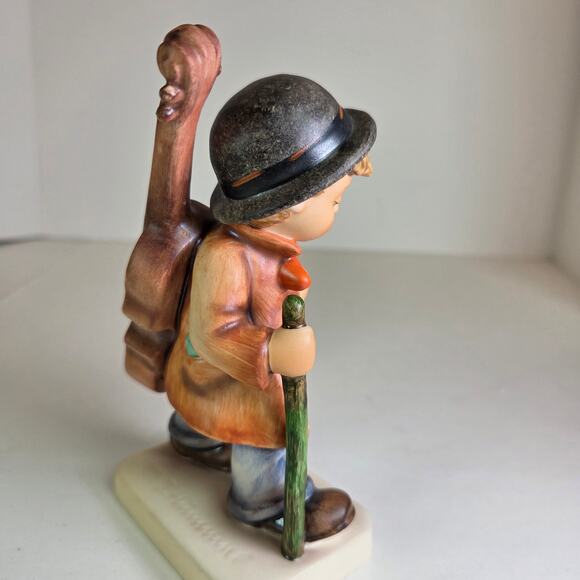 Vintage Goebel M.I. Hummel Little Cellist #89/1 TMK5 W. Germany 5.5" Figurine - Picture 7 of 16